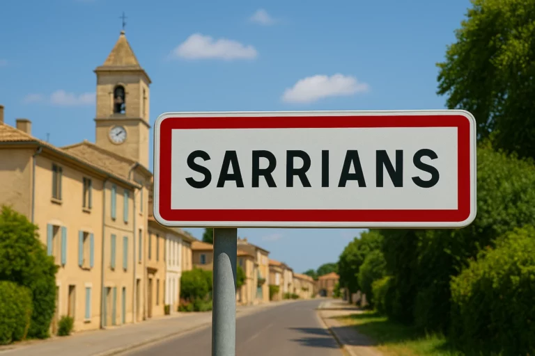 Sarrians ! nous voila !